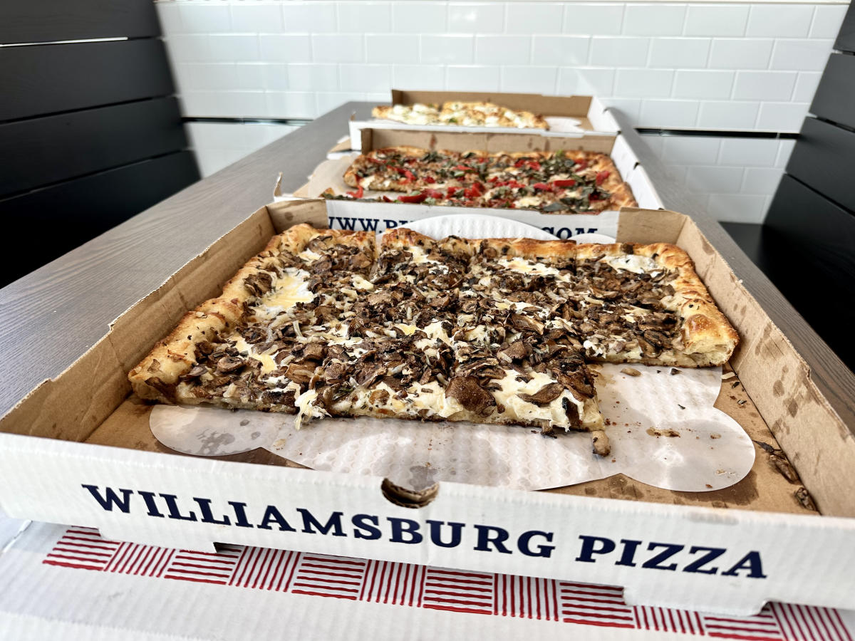 Best pizza in williamsburg va