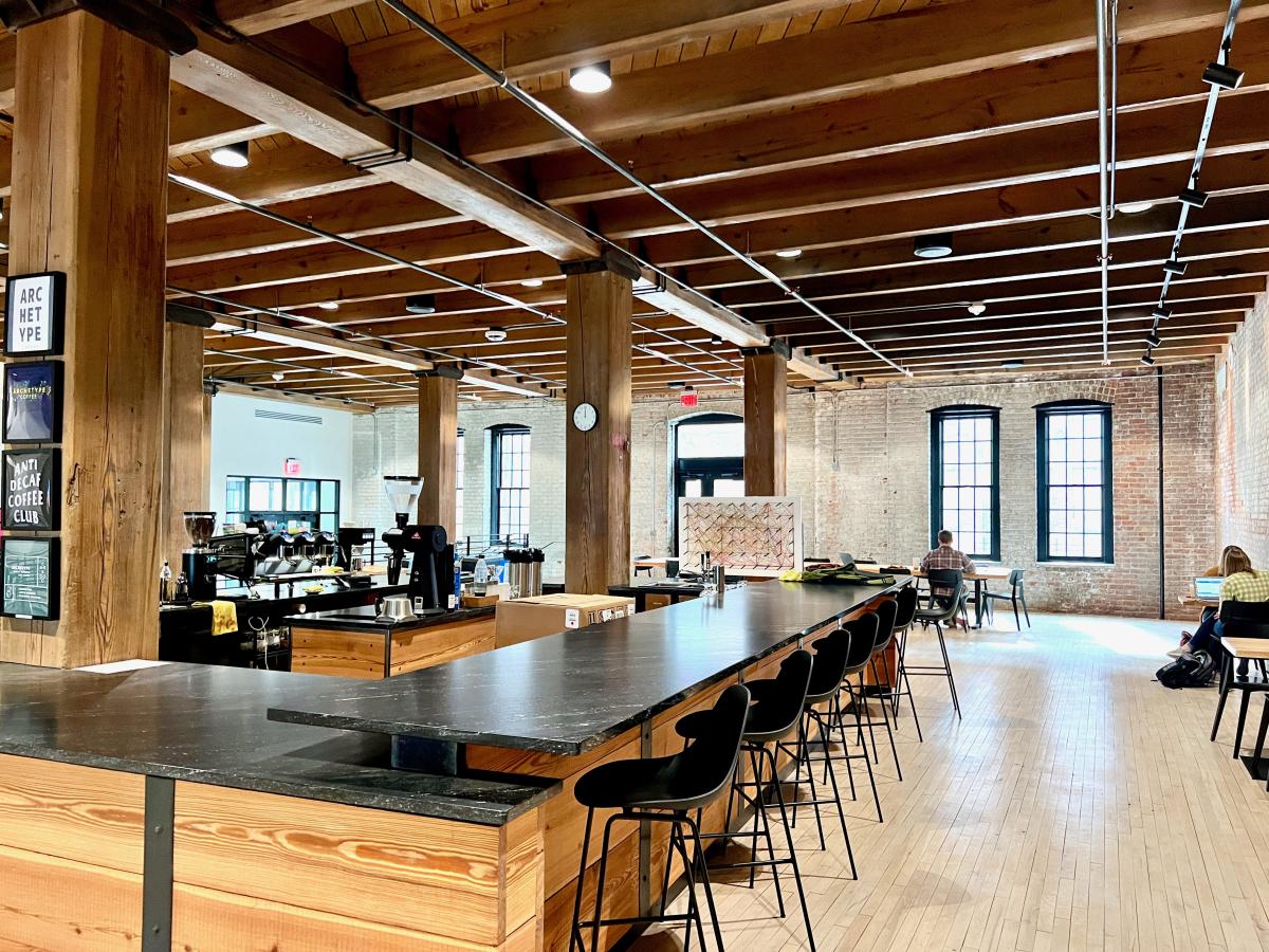 Archetype Coffee Millwork Commons