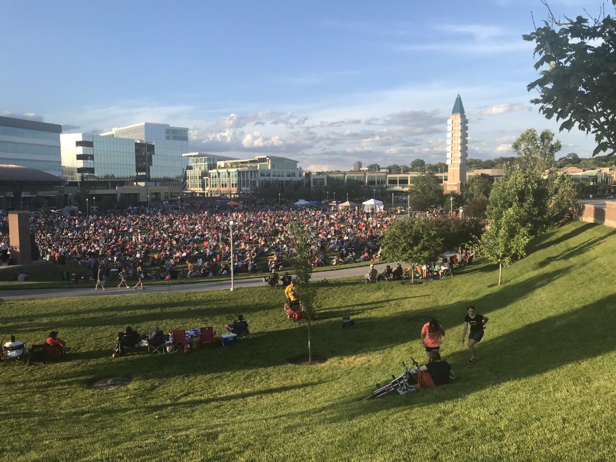 Saturdays at Stinson Park