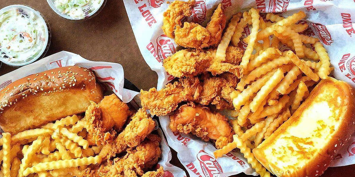 Raising Canes Millard