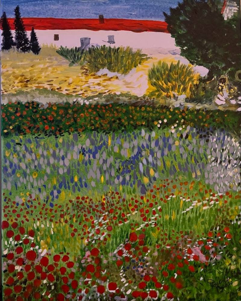 Intro to Acrylic Painting