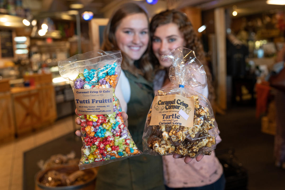 Caramel Crisp & Cafe