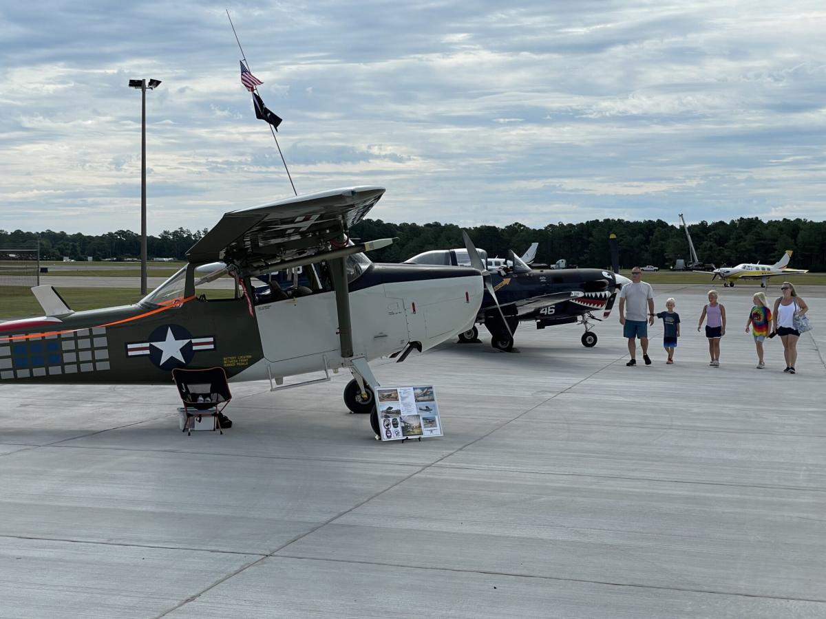 National Aviation Day Dare County Regional Airport