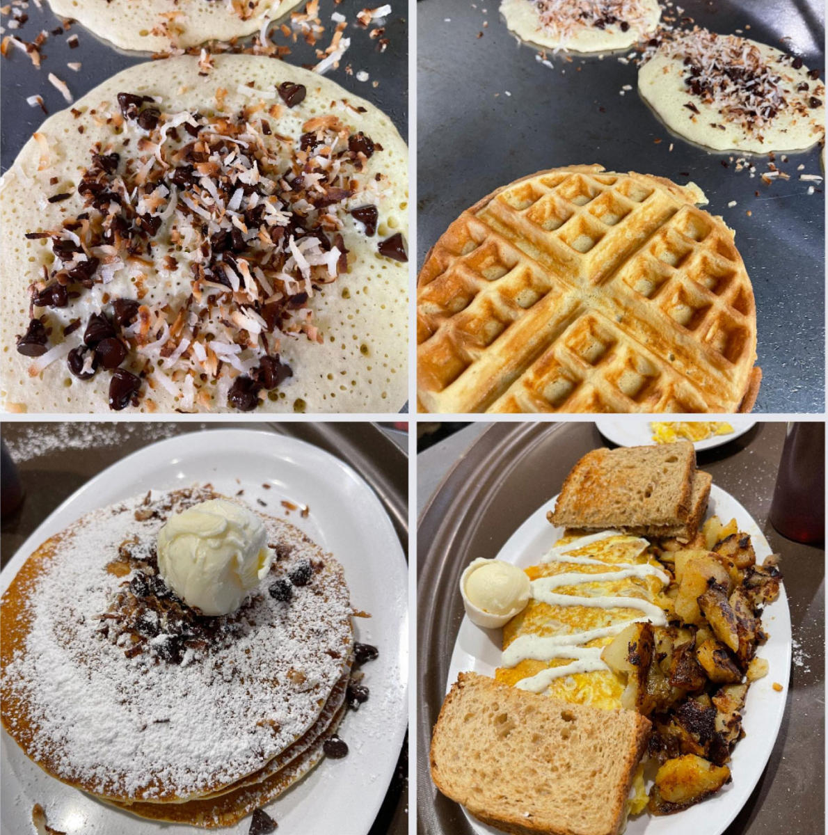 Stack'em High Pancakes Kitty Hawk