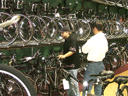 america by bicycle