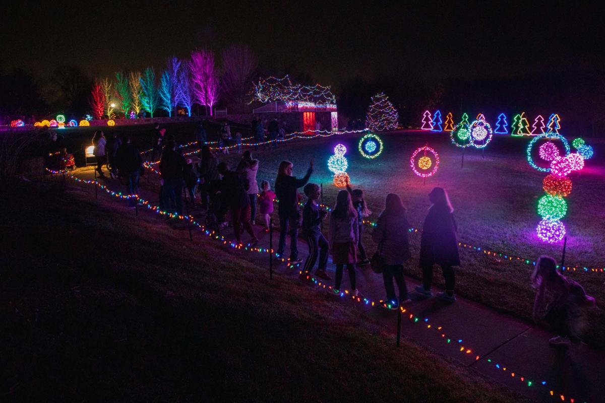 Luminary Walk