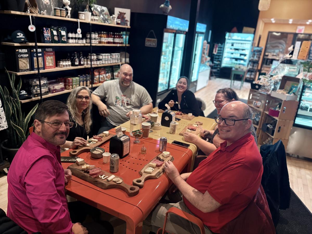 Personalized Cheese Tasting Experience