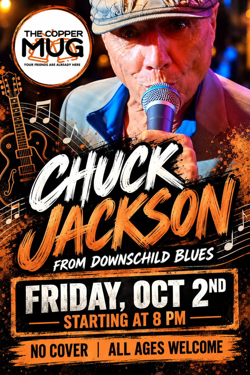Chuck Jackson Returns to the Mug
