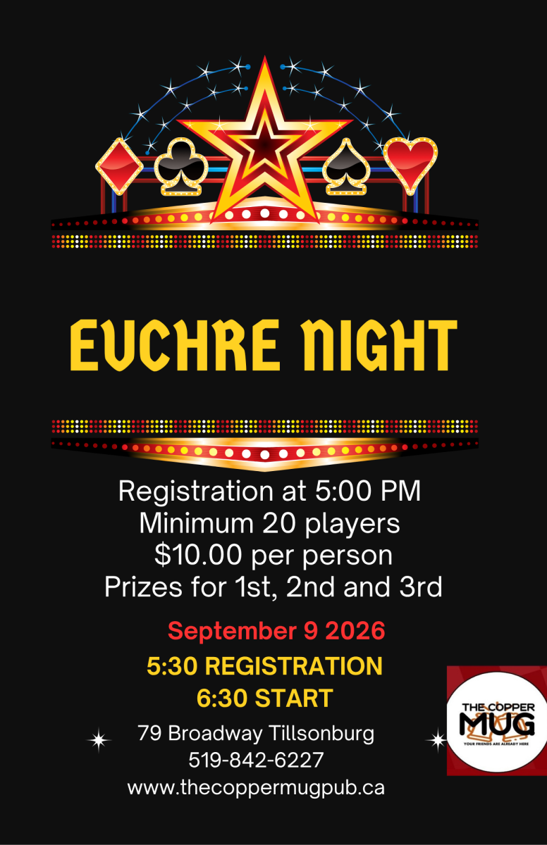 Euchre Night at The Mug