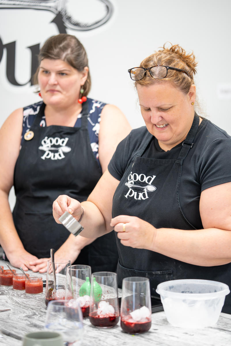 Decadent Desserts Demonstration - The Local Table Evening Session
