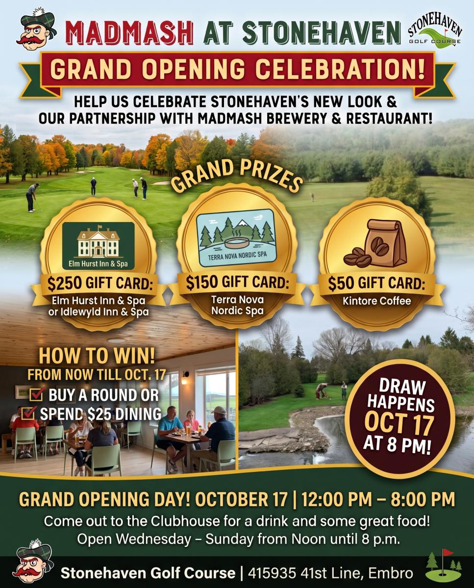 Madmash at Stonehaven: Grand Opening