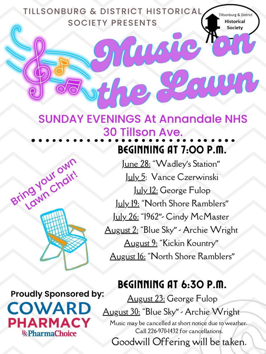 Music on the Lawn: "George Fulop"