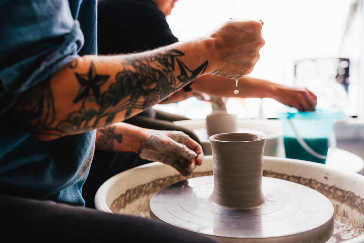 Pottery Wheel Workshop