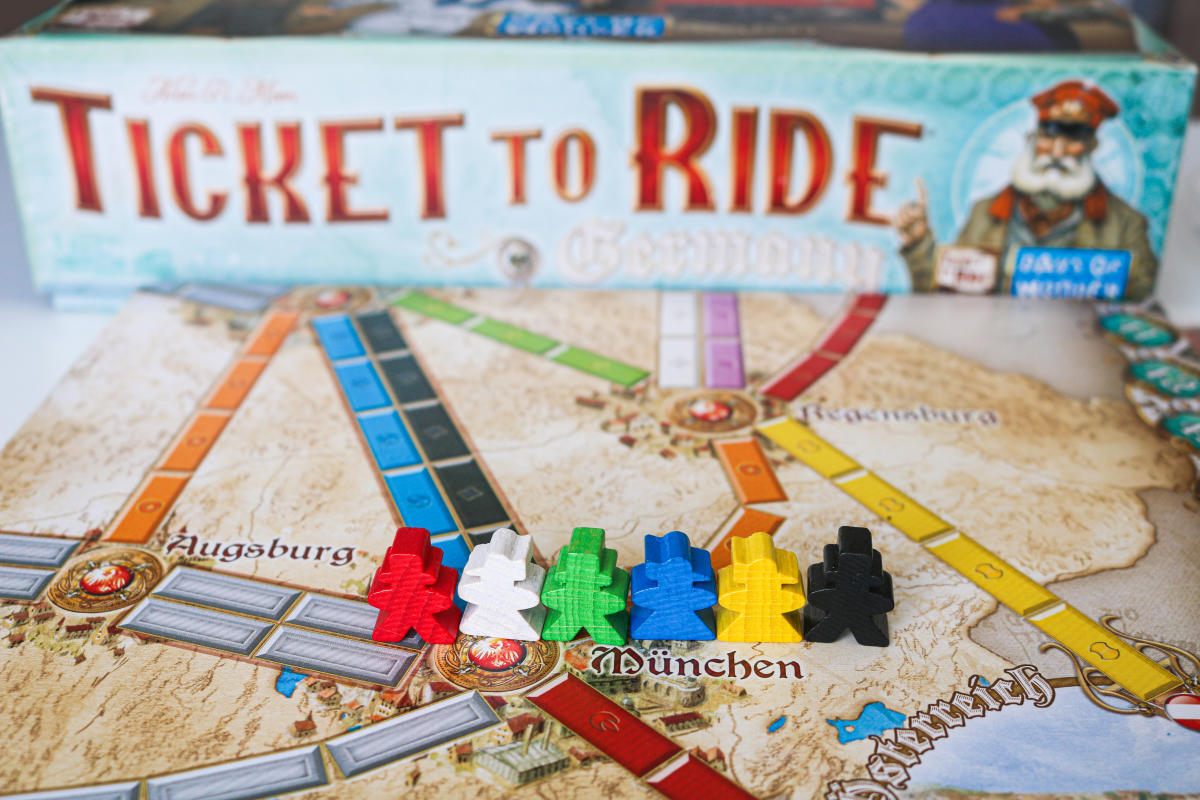 Camp: Ticket to Ride