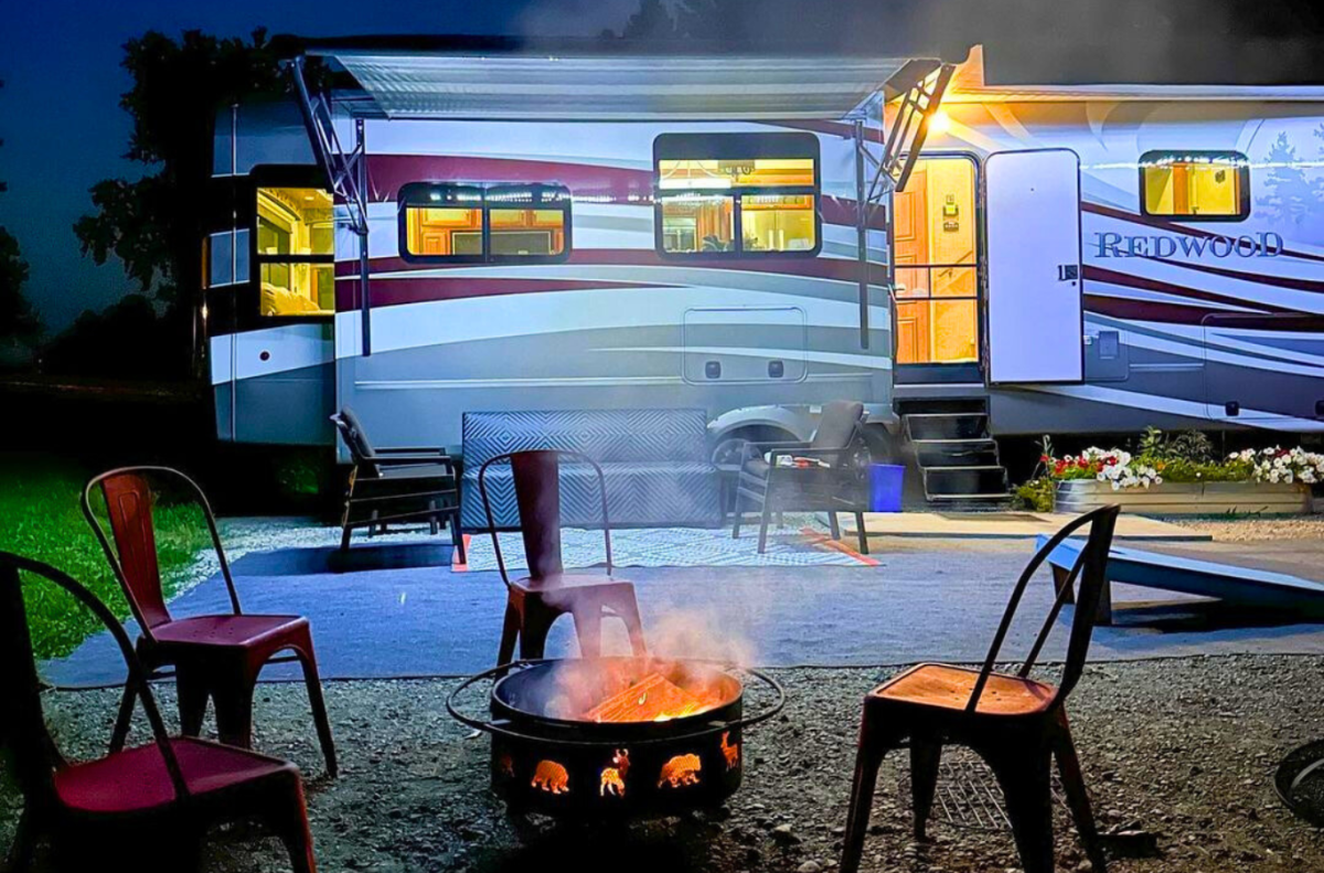 Farm Glamping
