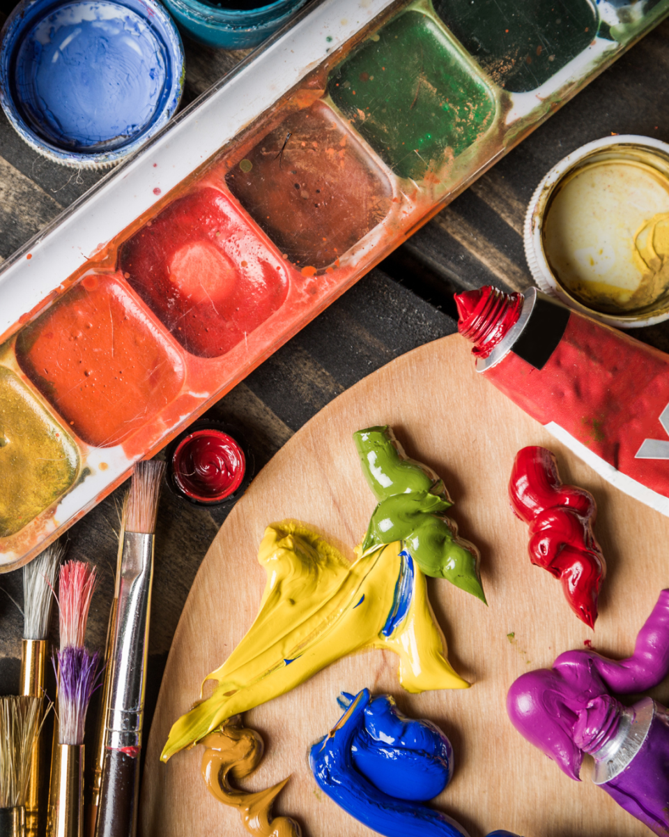 Intro to Acrylics with Randall Wilson