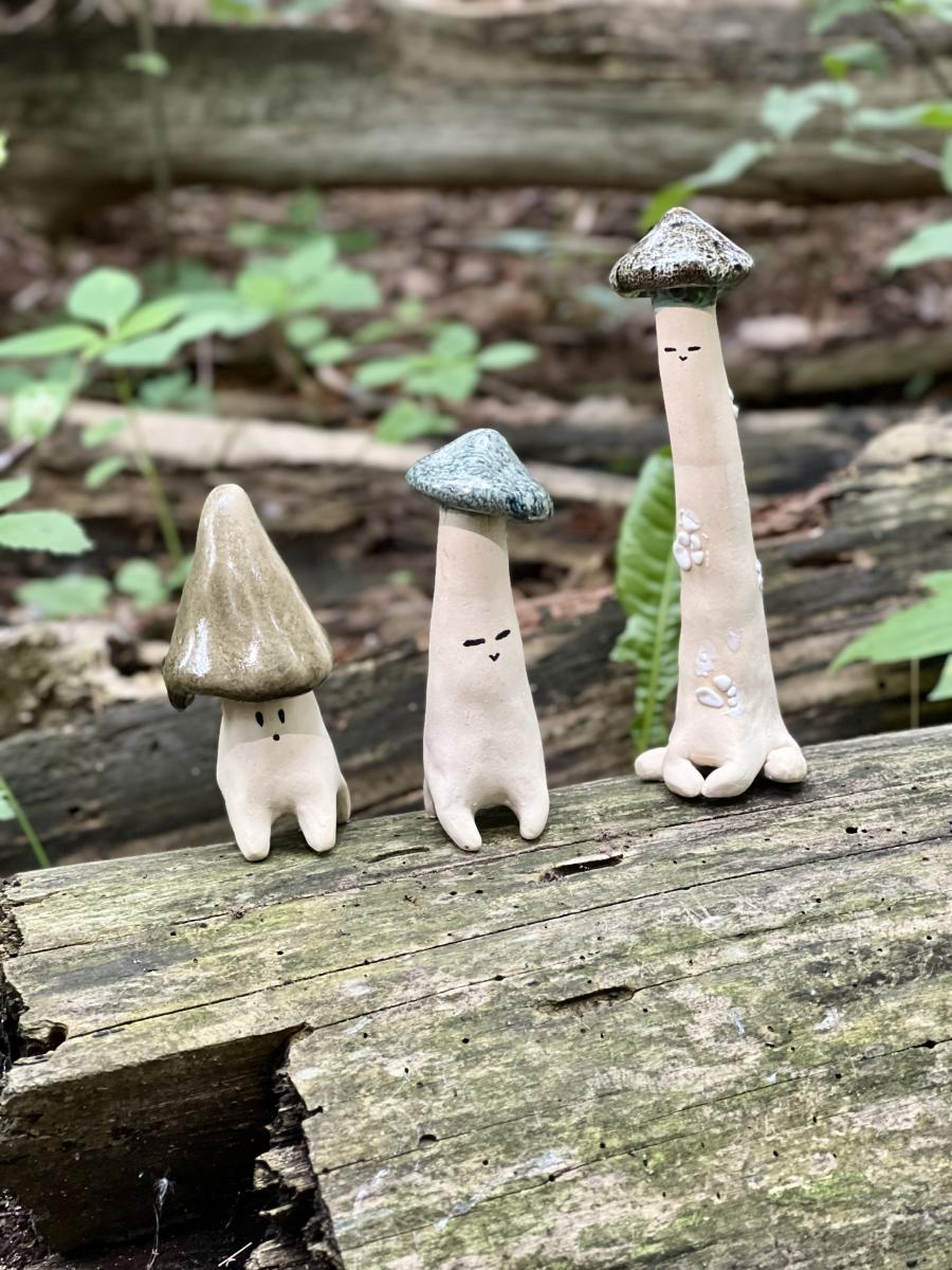Shroomie Dudes: Pottery Painting Workshop