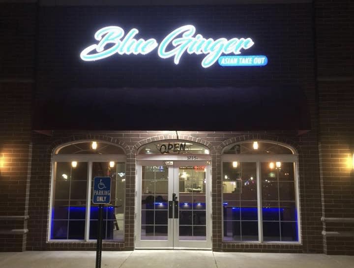 Blue Ginger Asian Take Out