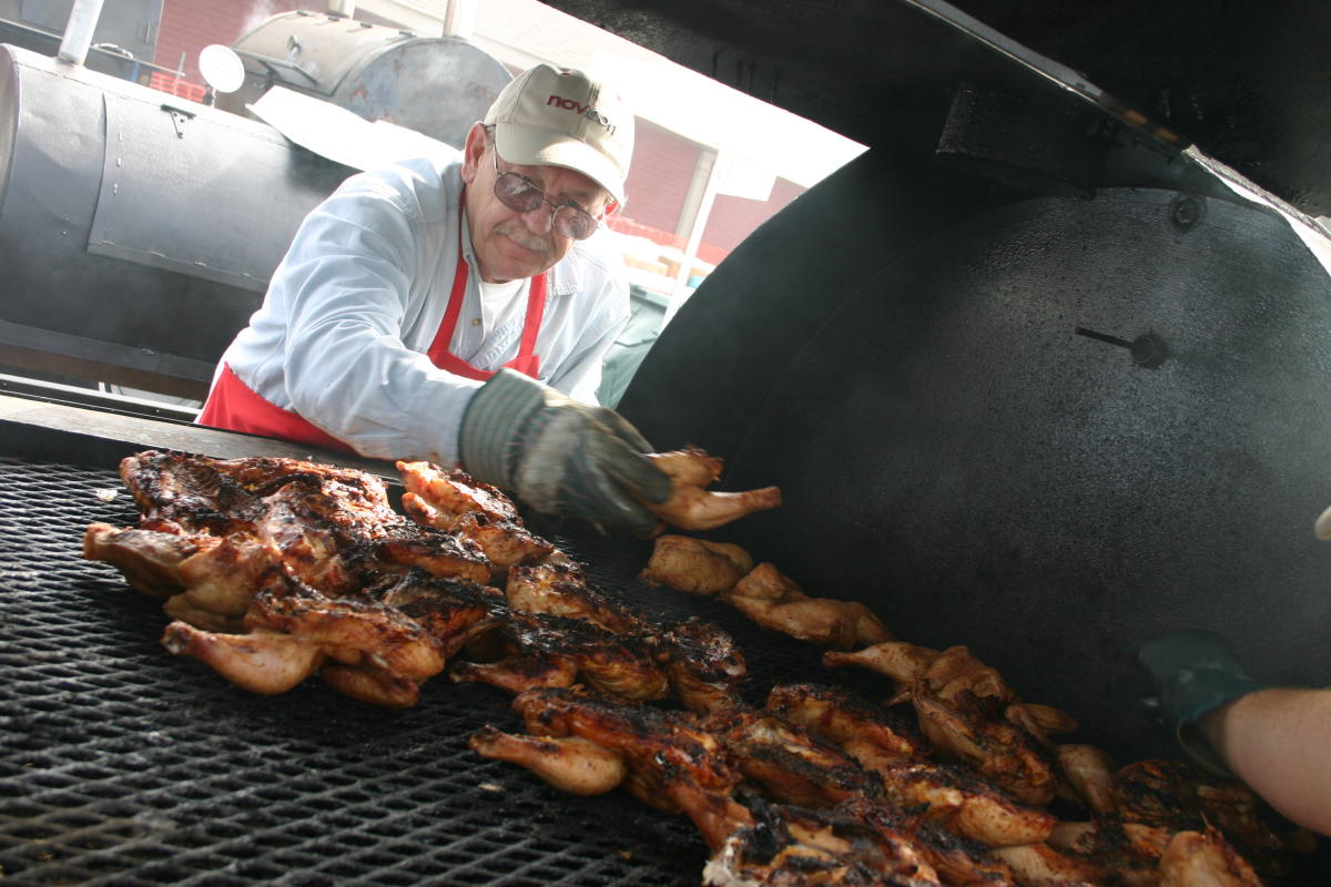 Paducah's Annual Barbecue On the River