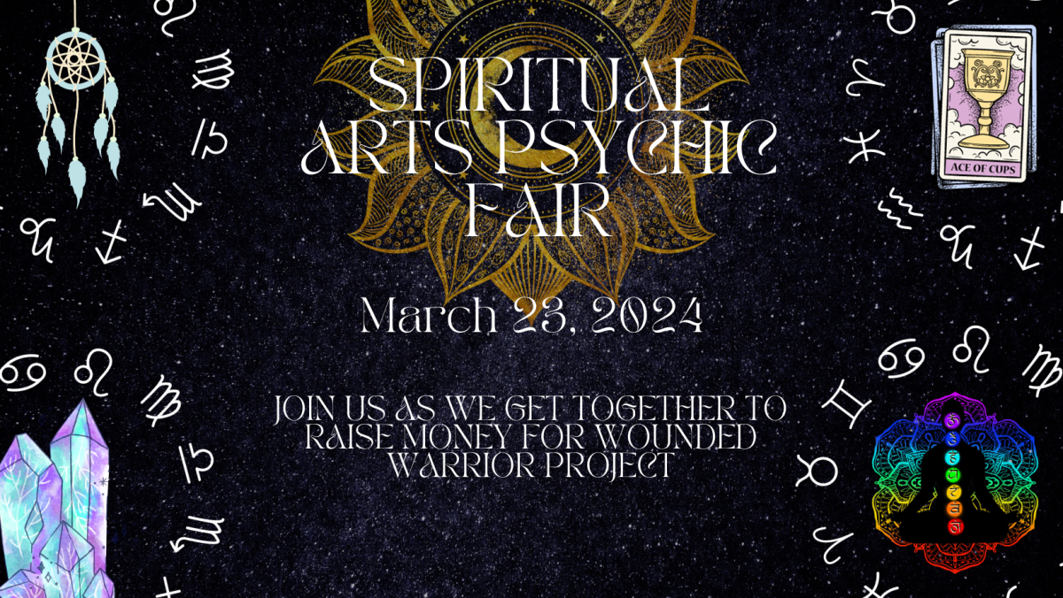 Spiritual Arts Psychic Fair 2024
