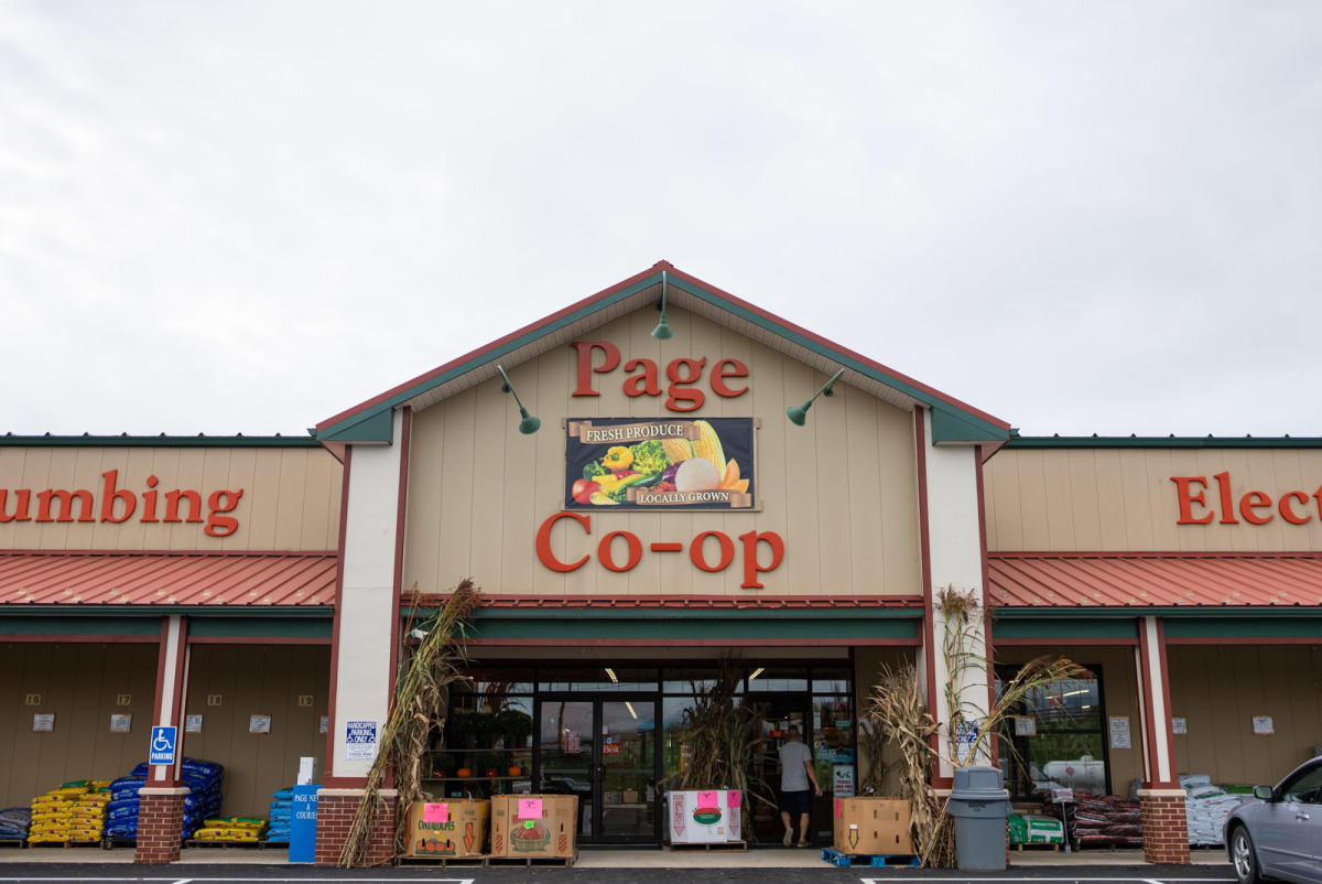 Page CoOp Farm Bureau