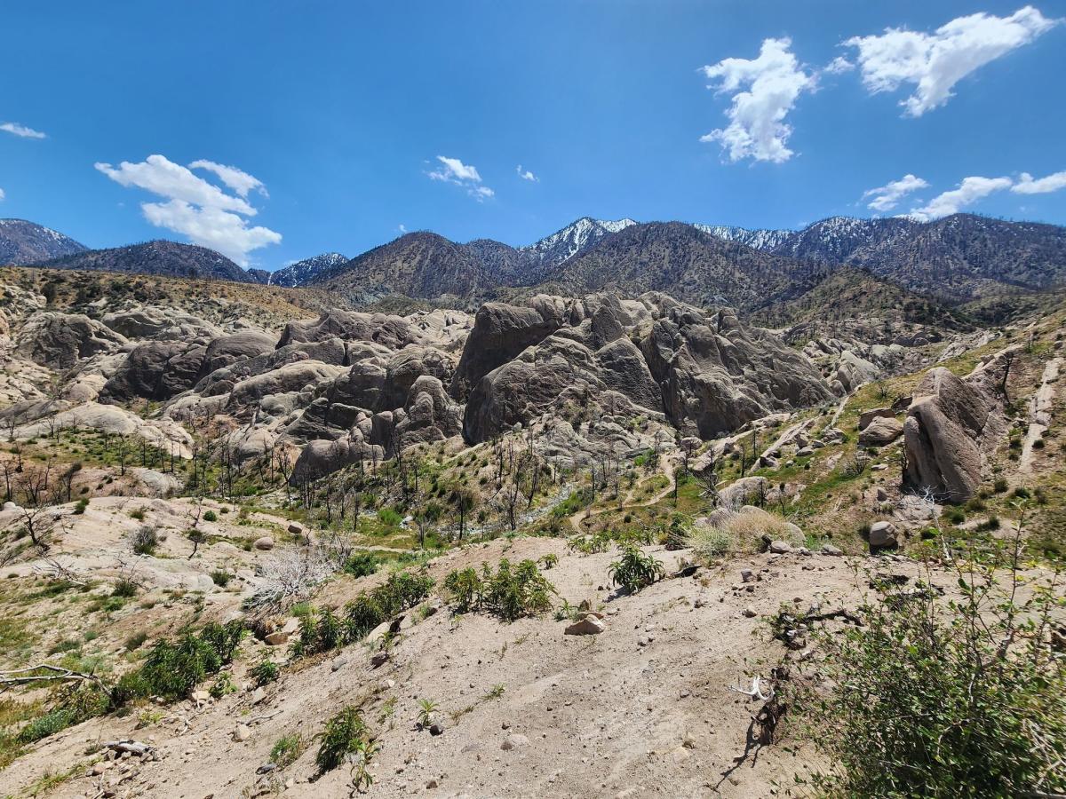 Devil's Punchbowl Natural Area and Nature Center