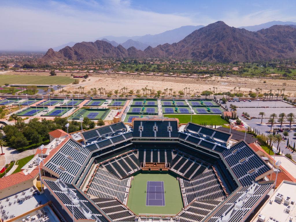 Indian Wells Tennis Garden - Home to the BNP Paribas Open Tennis Tournament