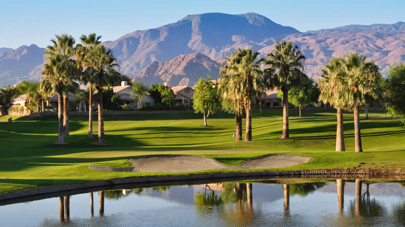 The Big Rock Golf Course At Indian Springs
