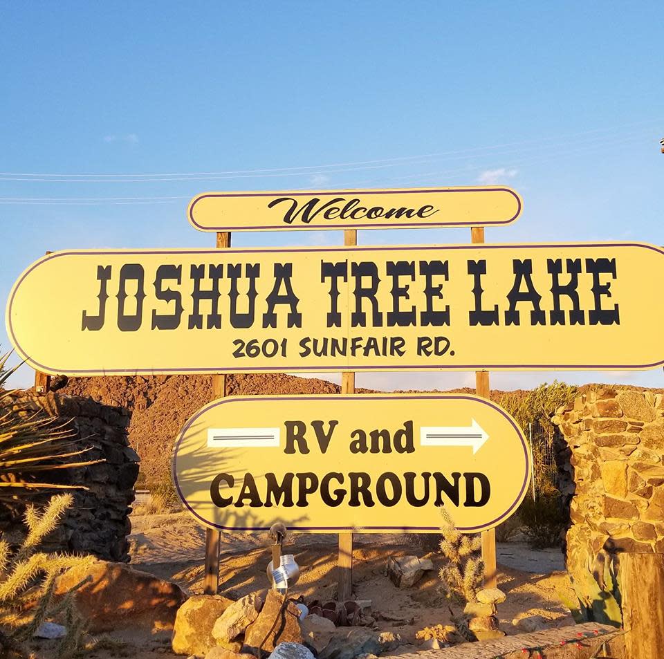 Joshua Tree Lake RV & Campground