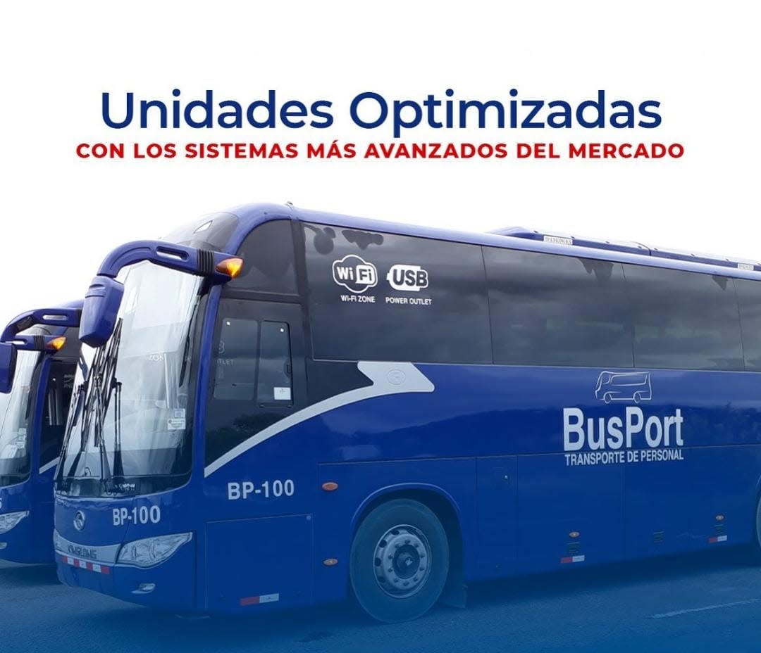 Busport Ruc BUSPORT TOURS