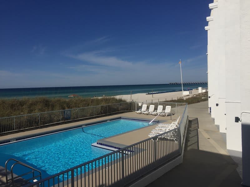 Ambassador Beach Condos; Unit C15