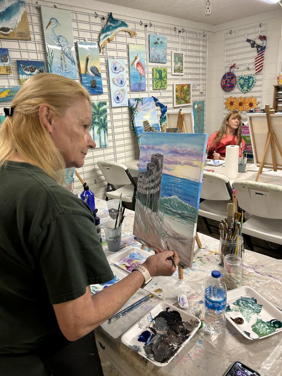 Open Studio Painting