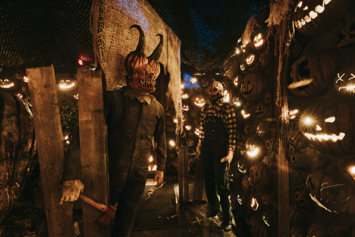 Fear at Pier Haunted Attraction