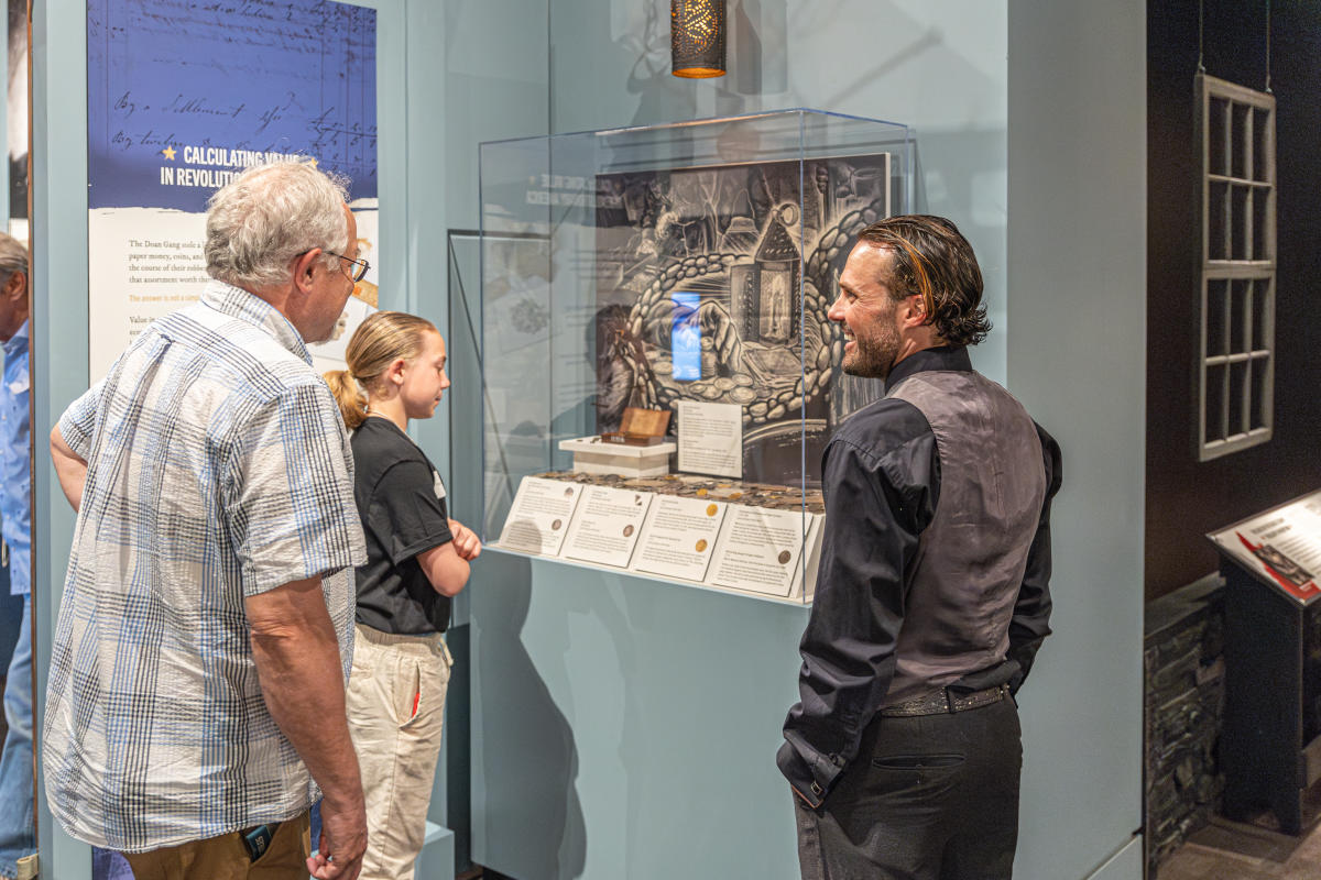 Behind-the-Scenes Tour: The Doan Gang Outlaws of the Revolution