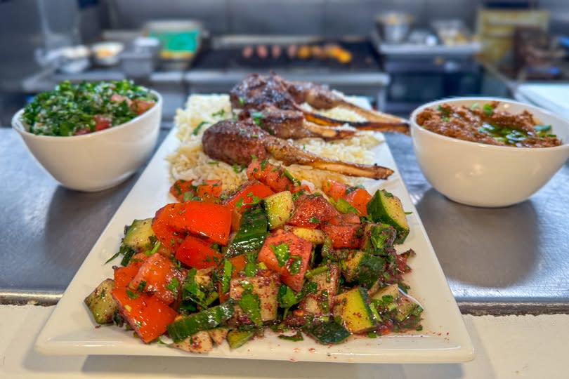 Aladdin Mediterranean Restaurant