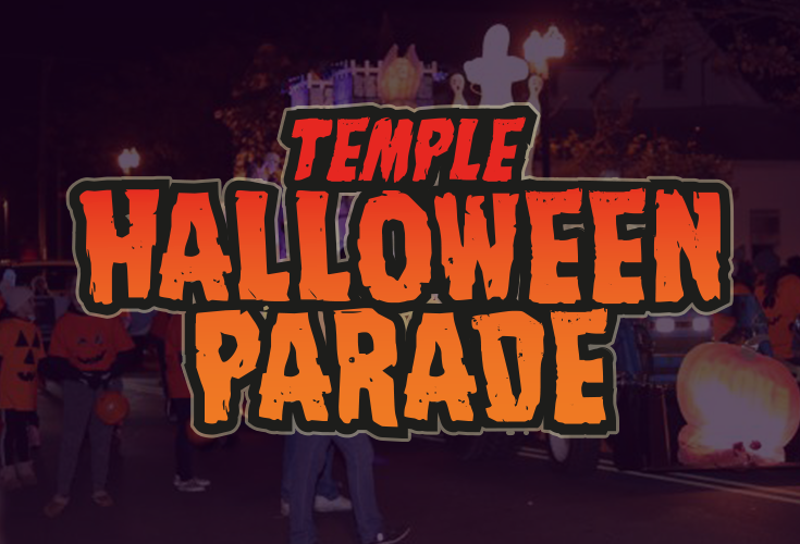 Temple Halloween Parade