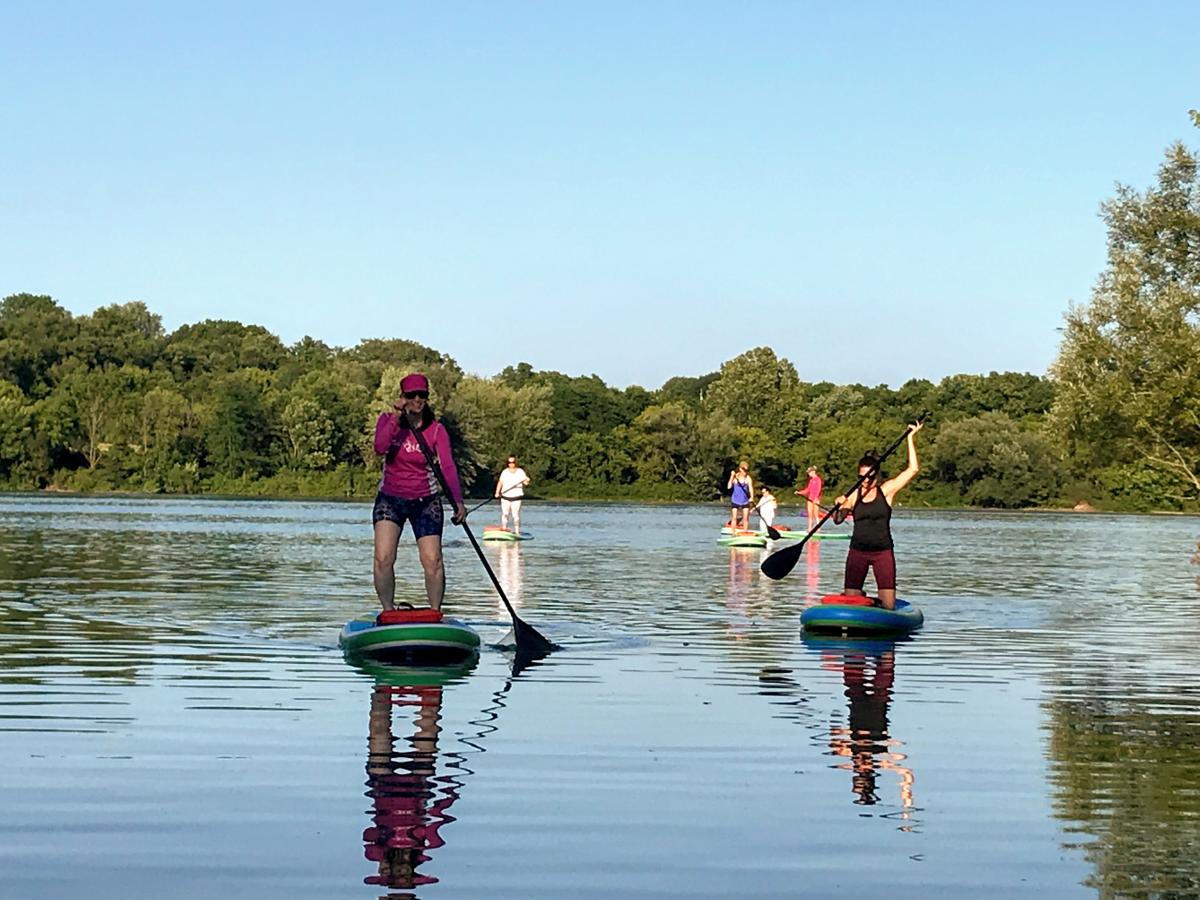 SUP 101-Paddleboarding Lessons