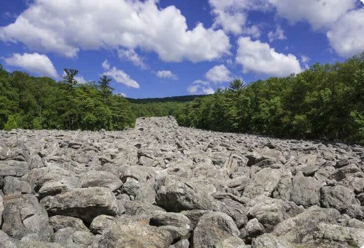 Blue Rocks