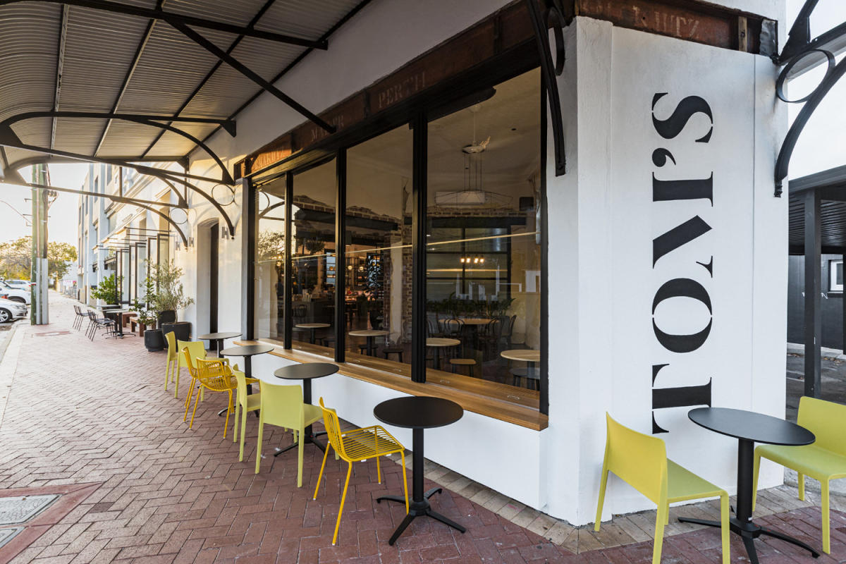 Tom Ridge's Perth Jazz On The Corner at Tom's | Destination Perth