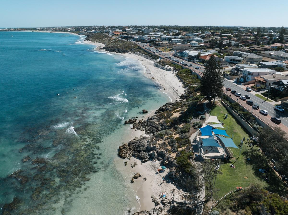 Watermans Bay Attraction Watermans Bay Destination Perth — free download