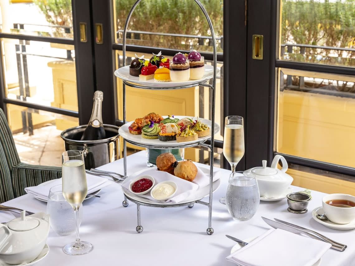 duxton hotel perth high tea