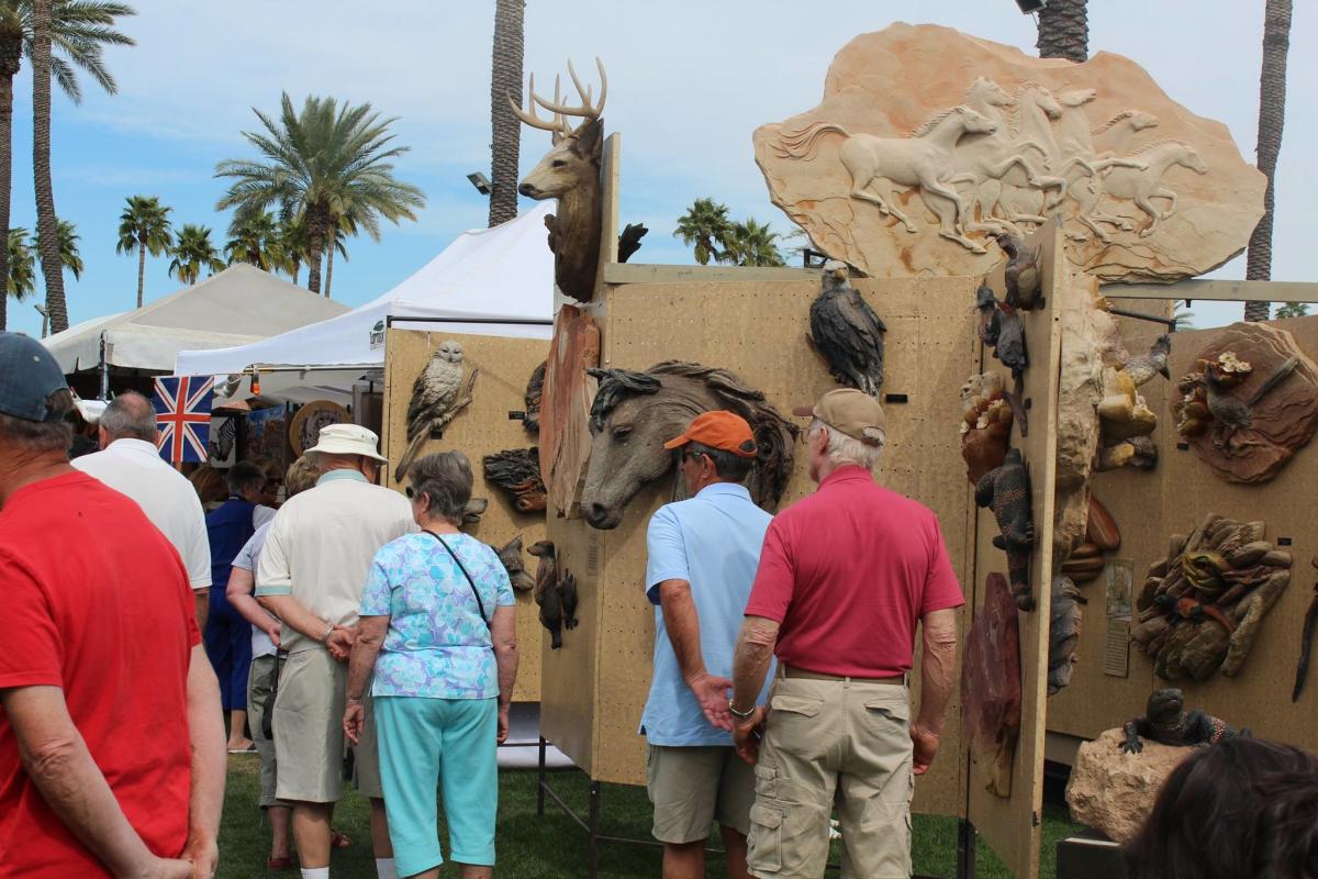 Wigwam Fine Art Festival Litchfield Park AZ, 85340