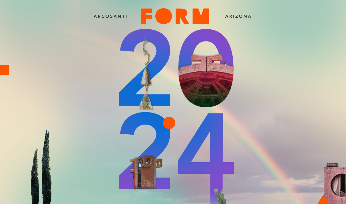 FORM Arcosanti 2024 Mayer AZ, 86333