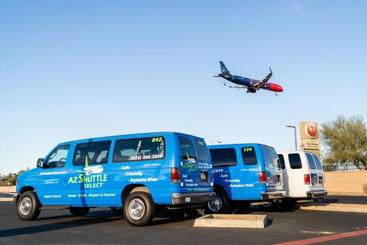 AZ SHUTTLE SELECT Phoenix AZ, 85037
