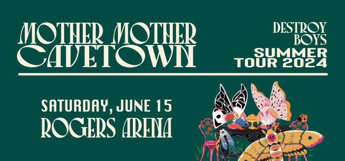 Cavetown & Mother Mother Summer Tour 2024 Phoenix AZ, 85003