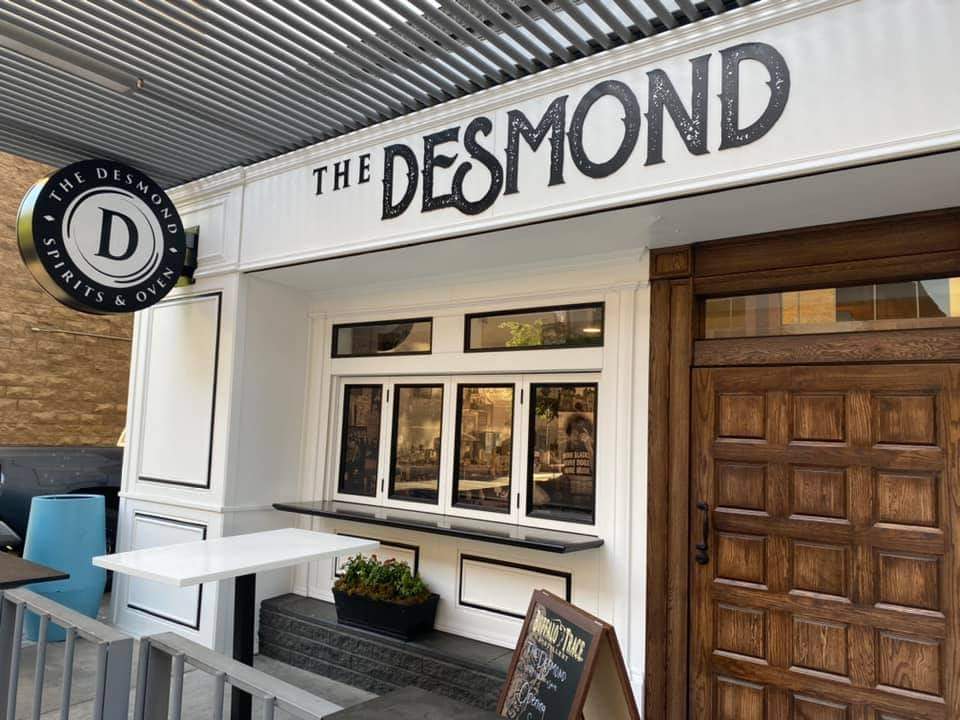 The Desmond Spirits Oven