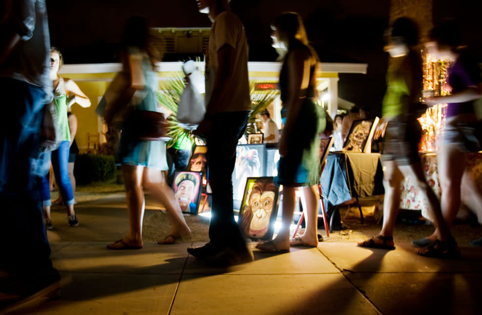 Artlink's First Fridays Art Walk Phoenix AZ, 85004