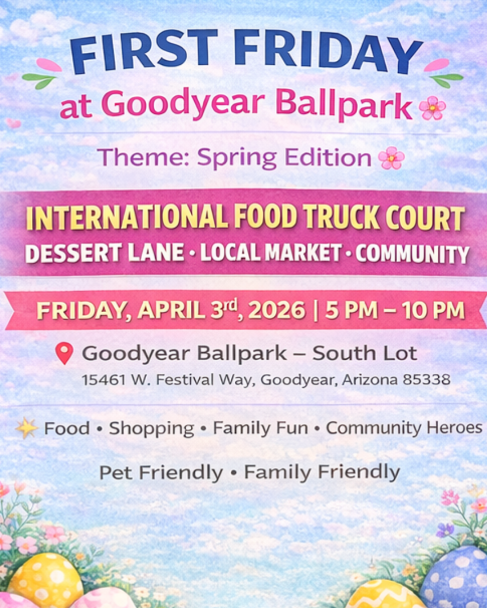 First Friday at Goodyear Ballpark - Goodyear AZ, 85338 - Visit Phoenix