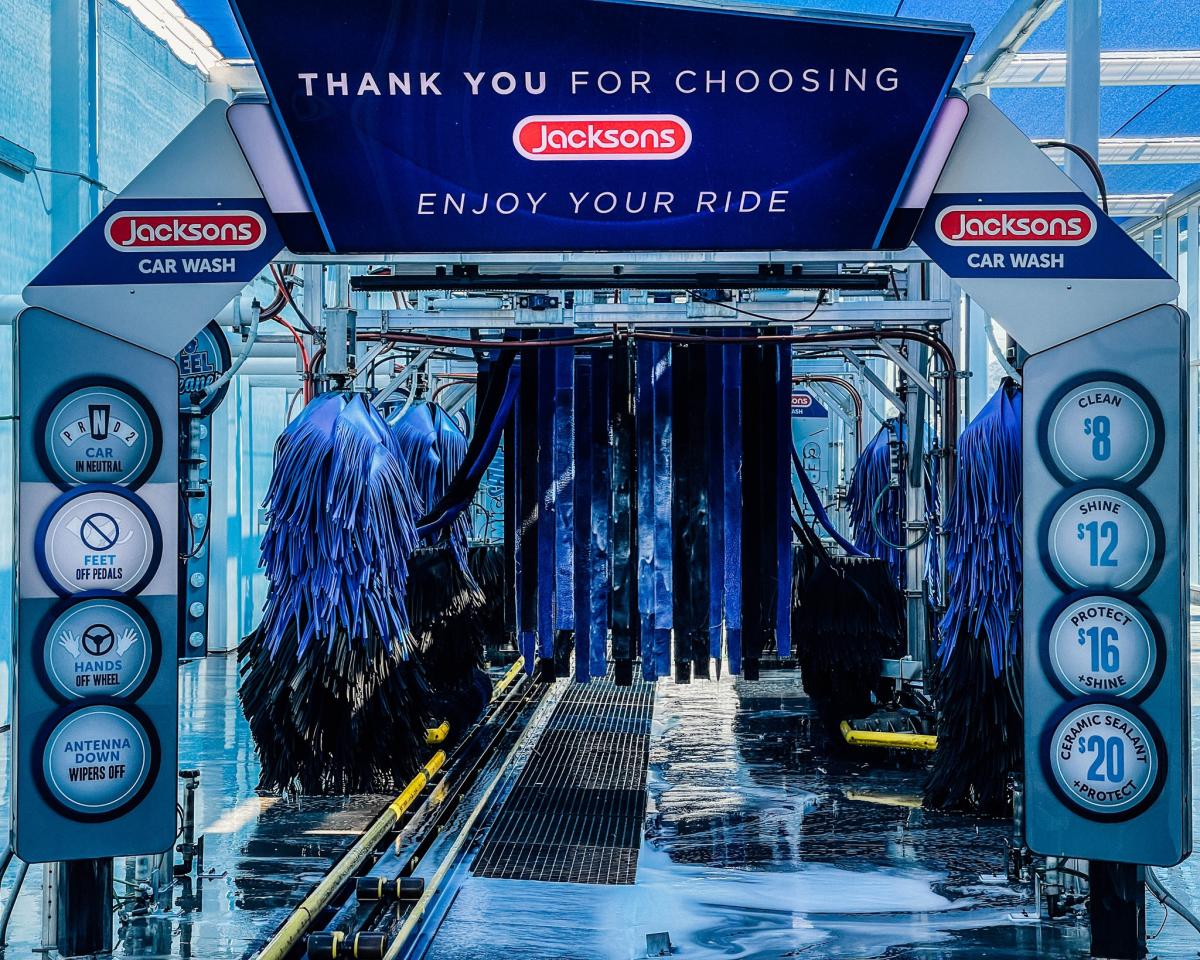 Jacksons Car Wash Tempe Marketplace Tempe AZ, 85281