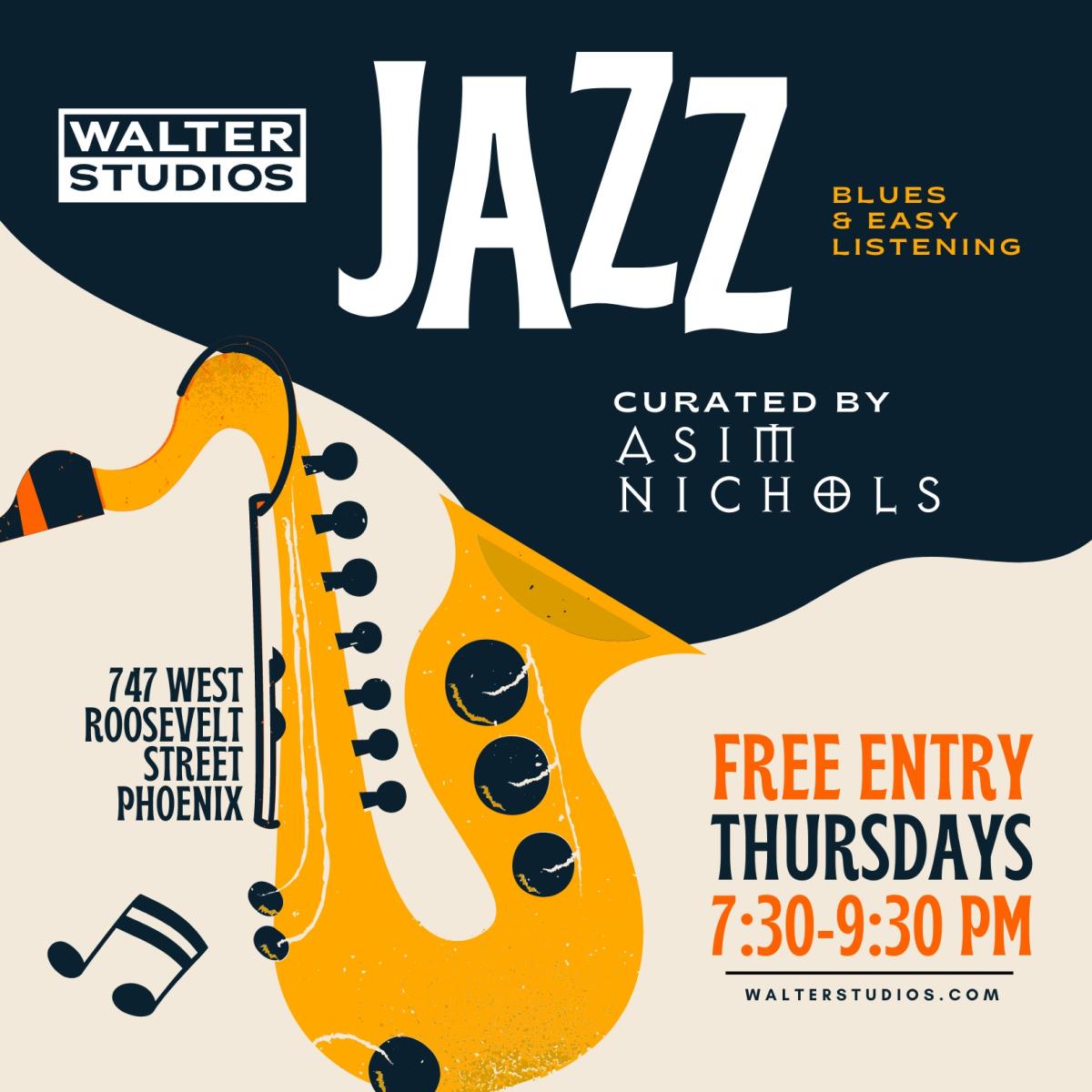 Jazz Nights at Walter Studios Phoenix AZ 85007